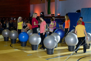 Showteil Fit4Fun und Fit ab 50