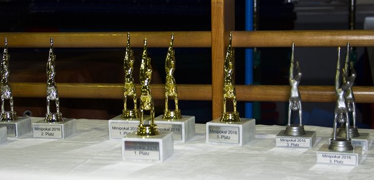 Minipokal Teil 2 am 29. Oktober 2016 in Auerswalde