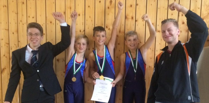 Bezirksmeisterschaften Mannschaft am 16.09.2017