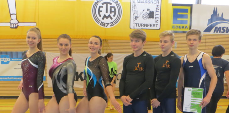 61. Meissner Hallenturnfest am 27. Januar 2018