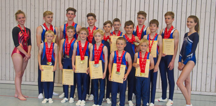 100 Medaillen bei den Kreis-Kinder- und Jugendsportspielen