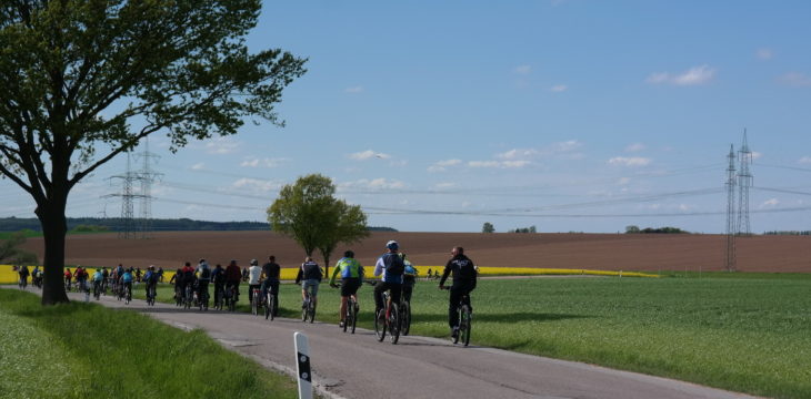 Herzliche Einladung zur Rad- und Wandertour