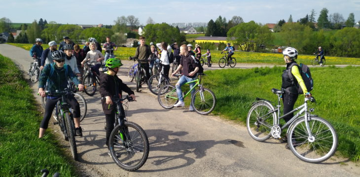 Rad- und Wandertour am 1. Mai 2019
