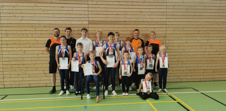 Kreis-Kinder- und Jugendspiele der Turner 2025