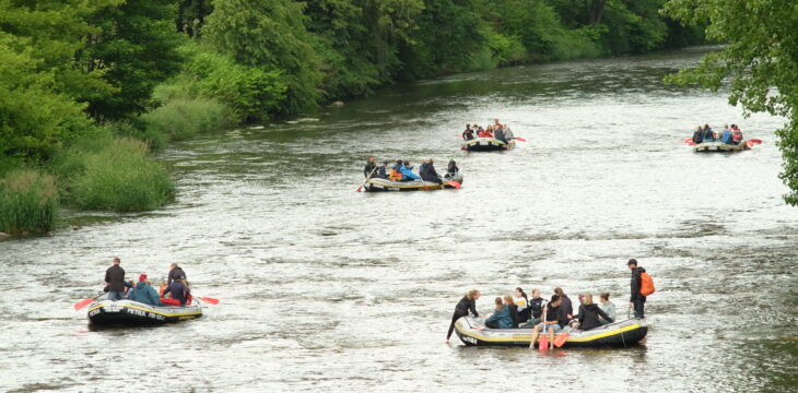 Bootstour als Saisonabschluss