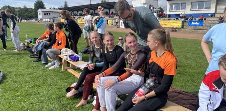 ATV Garnsdorf beim Turnfest Freyburg am 23. / 24. August 2025