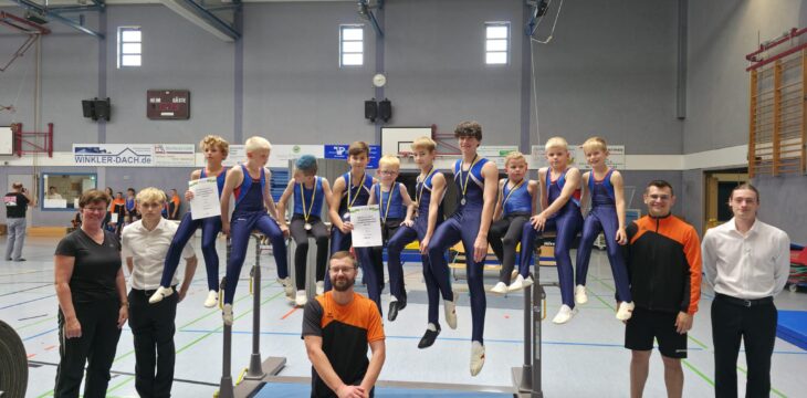 Mannschafts-Bezirksmeisterschaften der Jungen